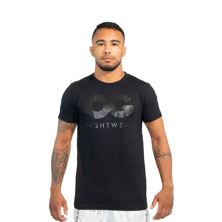 OG - Black on Black Cotton T-Shirt