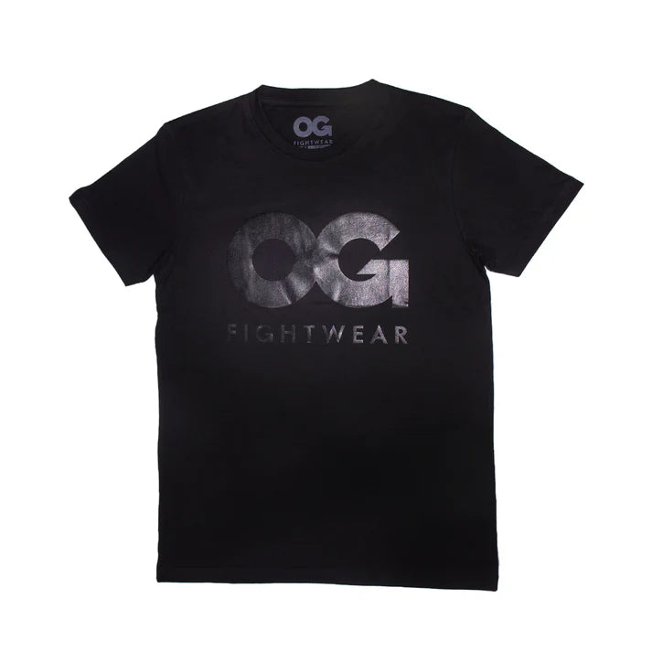 OG - Black on Black Cotton T-Shirt
