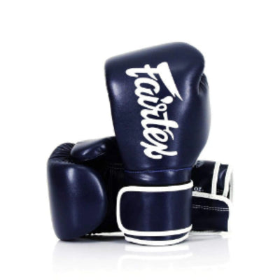 *KIDS - Fairtex MUAY THAI / BOXING GLOVES (Blue) - BGV14