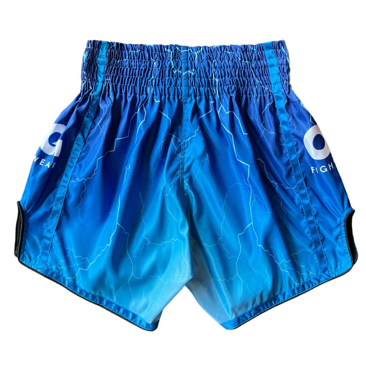 OG - Blue Lighting Muay Thai Short