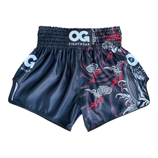 OG - Black Tiger Muay Thai Short
