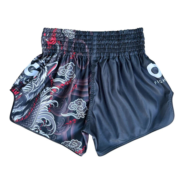 OG - Black Tiger Muay Thai Short