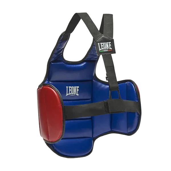 LEONE BODY PROTECTION-DOUBLE FACE (Blue/Red) - PR336
