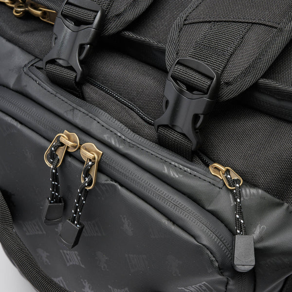 LEONE BORSA XXL DNA (Μαύρο) AC959