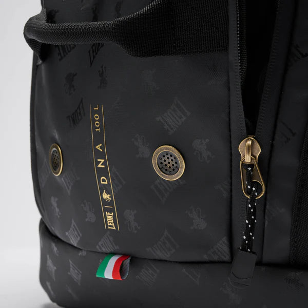 LEONE BORSA XXL DNA (Μαύρο) AC959