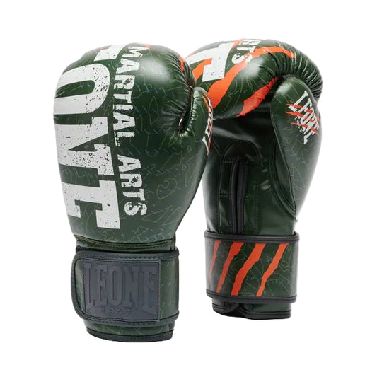 Γάντια LEONE - GUANTI BOXE PRIMAL INSTINCT (Πράσινο) GN004