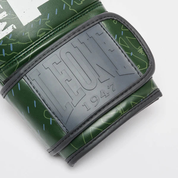 Γάντια LEONE - GUANTI BOXE PRIMAL INSTINCT (Πράσινο) GN004