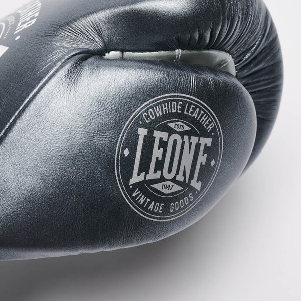 LEONE Gloves - BOXING GLOVES AUTHENTIC 2 (Dark Grey) - GN116L