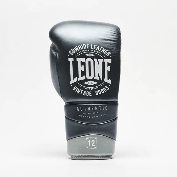 LEONE Gloves - BOXING GLOVES AUTHENTIC 2 (Dark Grey) - GN116L