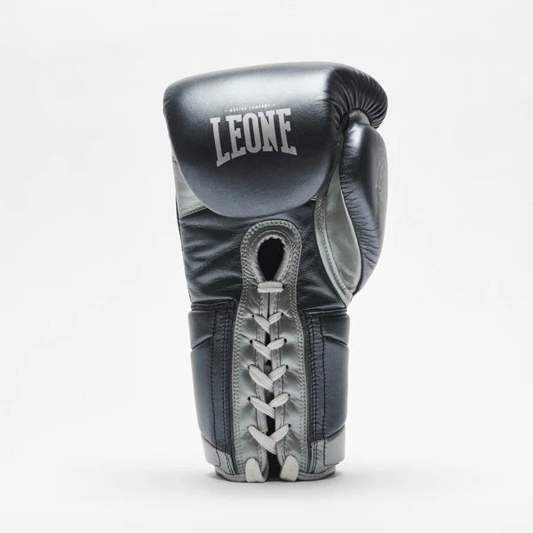 LEONE Gloves - BOXING GLOVES AUTHENTIC 2 (Dark Grey) - GN116L