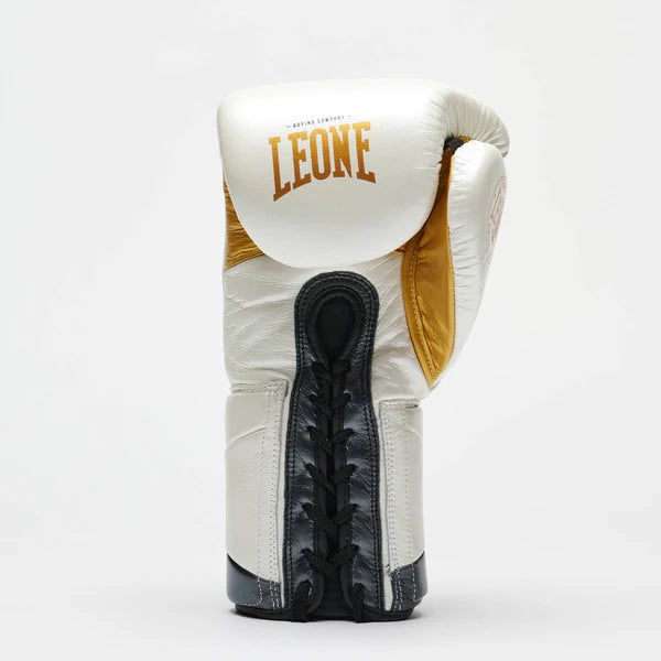 LEONE Gloves - BOXING GLOVES AUTHENTIC 2 (White) - GN116L