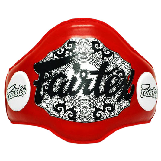 Fairtex BELLY PAD (RED -Trainers Protective Shield) - BPV2