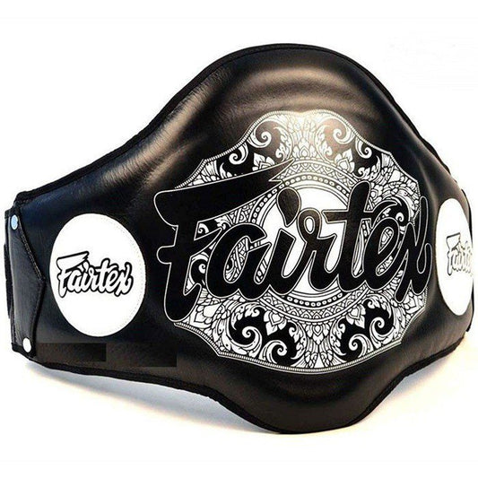 Fairtex BELLY PAD (BLACK -Trainers Protective Shield) - BPV2