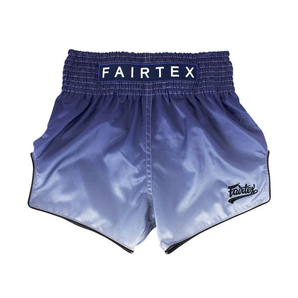 Fairtex MUAY THAI / BOXING SHORTS (Blue Fade) - BS1905
