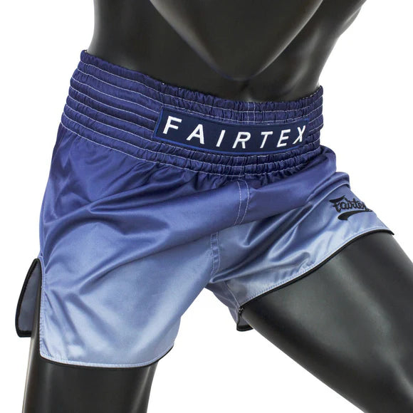 Fairtex MUAY THAI / BOXING SHORTS (Blue Fade) - BS1905