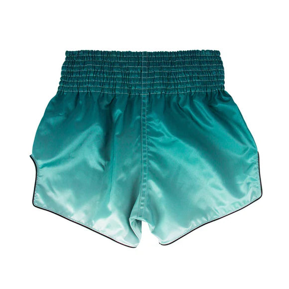 Fairtex MUAY THAI / BOXING SHORTS (Green Fade) - BS1906