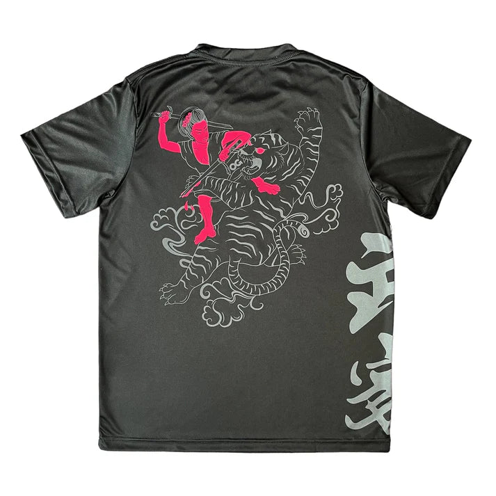 OG - Bushido No.2 Microfiber T-Shirt - (Pink)