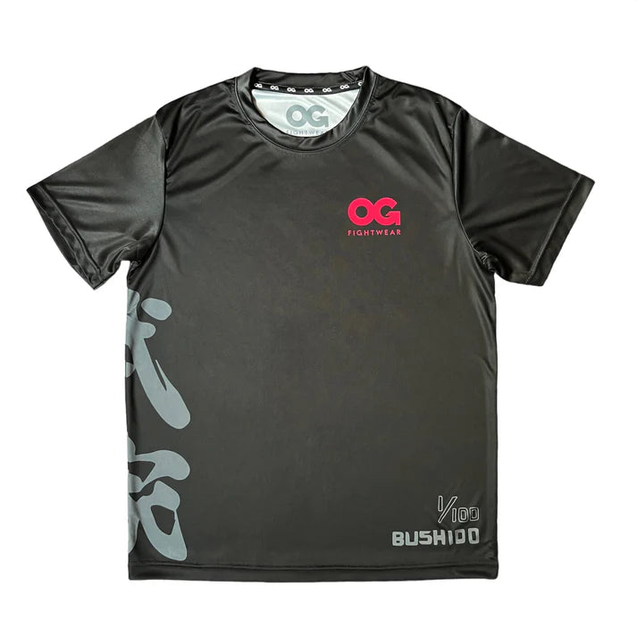 OG - Bushido No.2 Microfiber T-Shirt - (Pink)