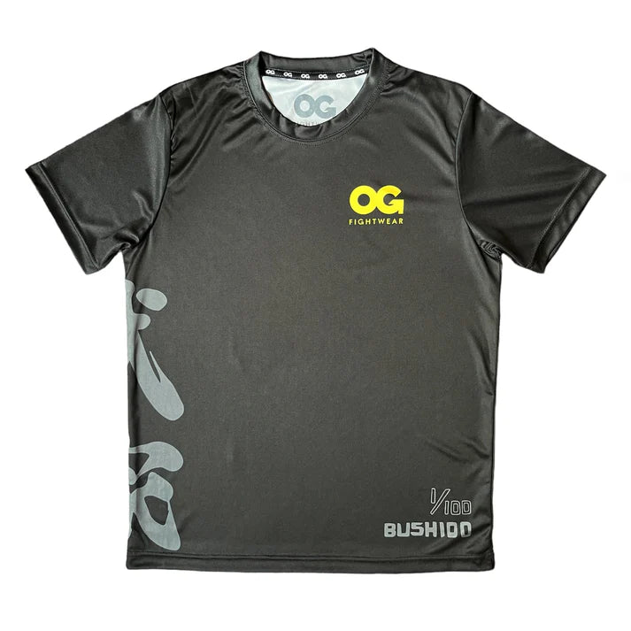 OG - Bushido No.3 Microfiber T-Shirt - (Yellow)