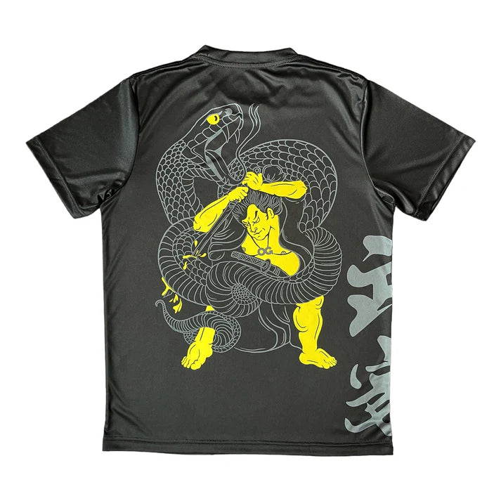 OG - Bushido No.3 Microfiber T-Shirt - (Yellow)