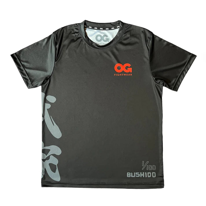 OG - Bushido No.4 Microfiber T-Shirt - (Orange)