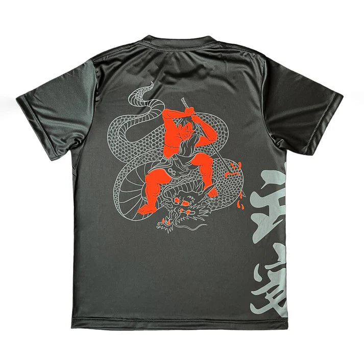 OG - Bushido No.4 Microfiber T-Shirt - (Orange)