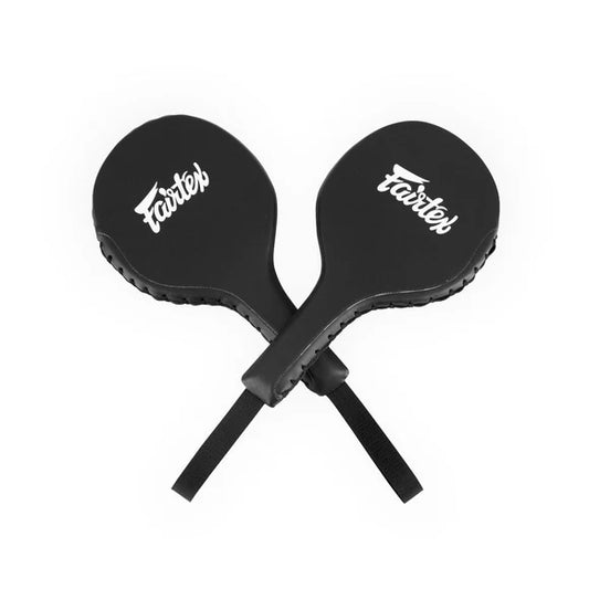 Fairtex BOXING PADDLES (Black) - BXP1