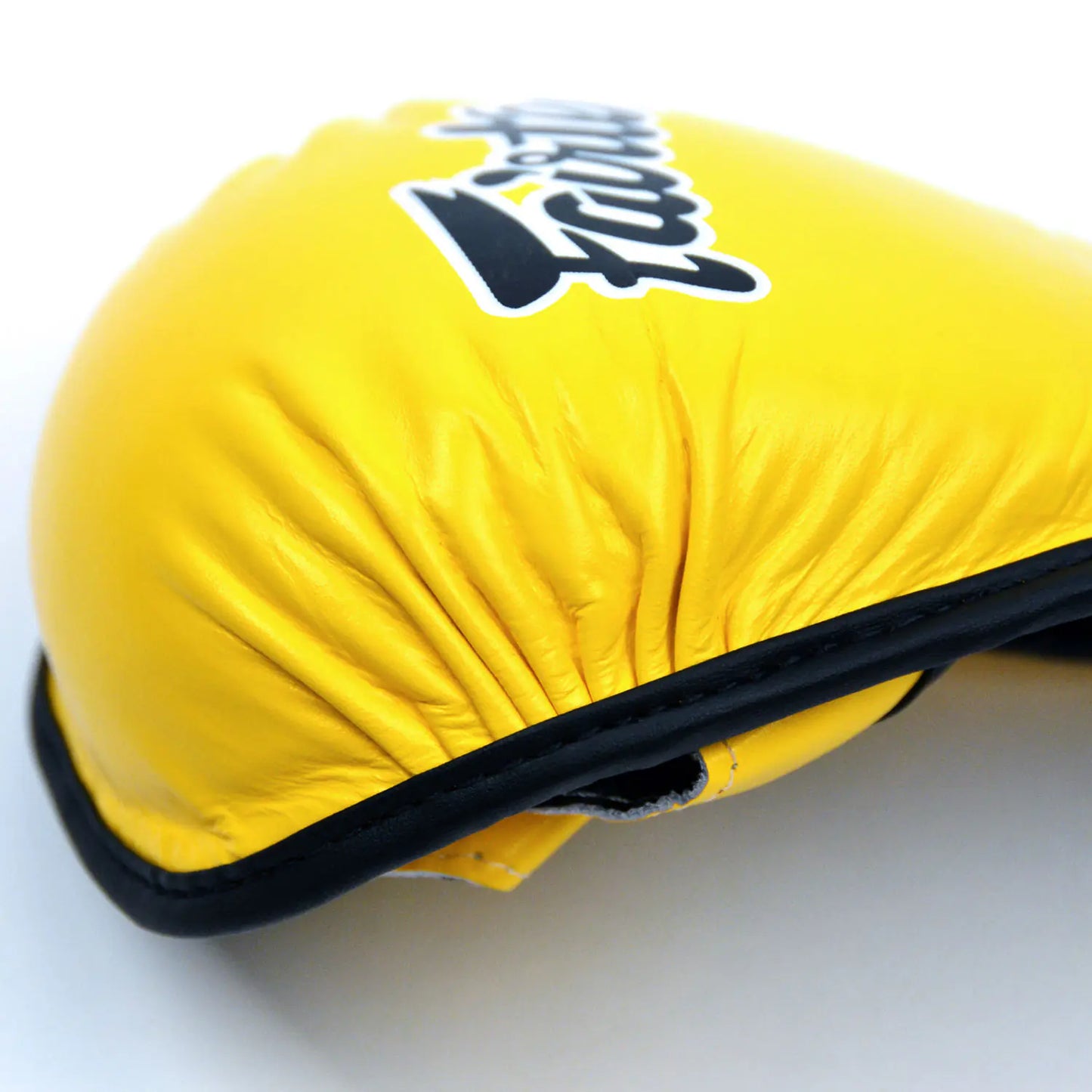Fairtex FGV15-MMA SPARRING DOUBLE WRIST WRAP GLOVES (Yellow)