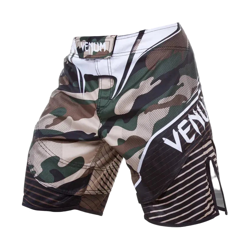 VENUM Camo Hero MMA Short - (Green/Brown)