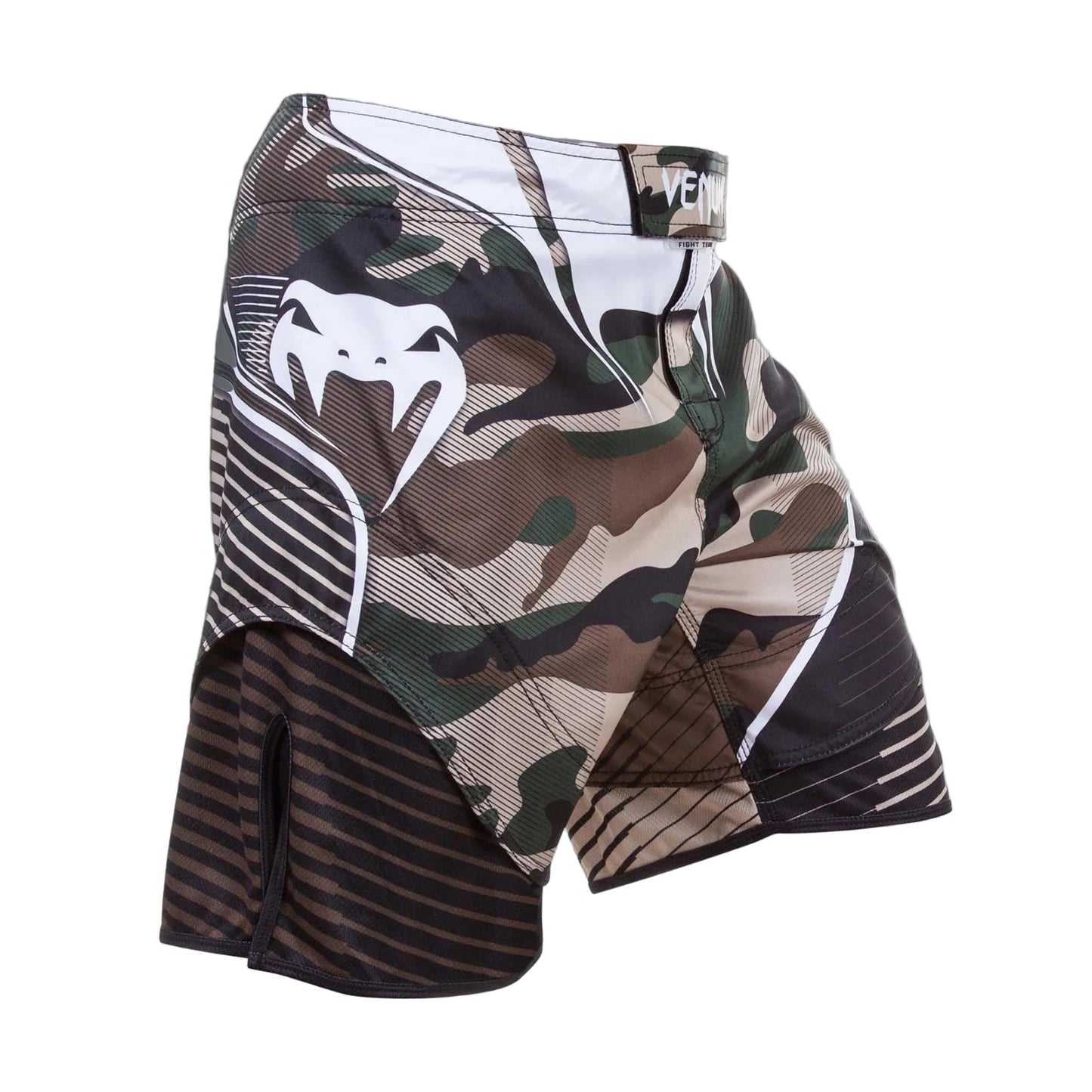 VENUM Camo Hero MMA Short - (Green/Brown)