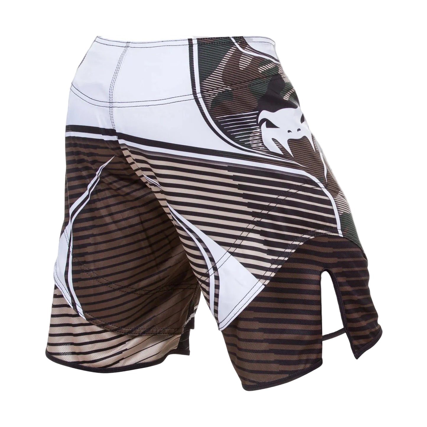 VENUM Camo Hero MMA Short - (Green/Brown)