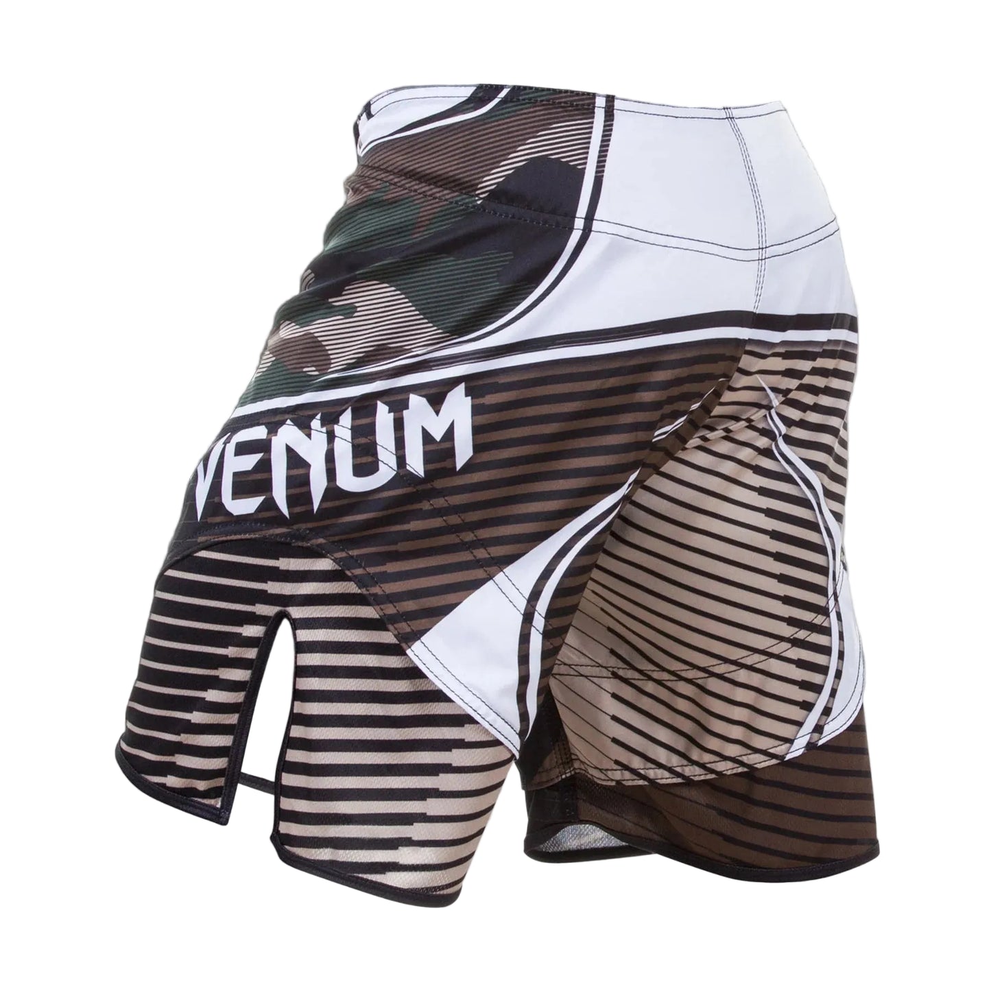VENUM Camo Hero MMA Short - (Green/Brown)