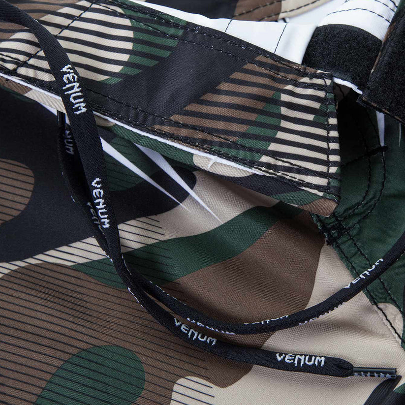 VENUM Camo Hero MMA Short - (Green/Brown)