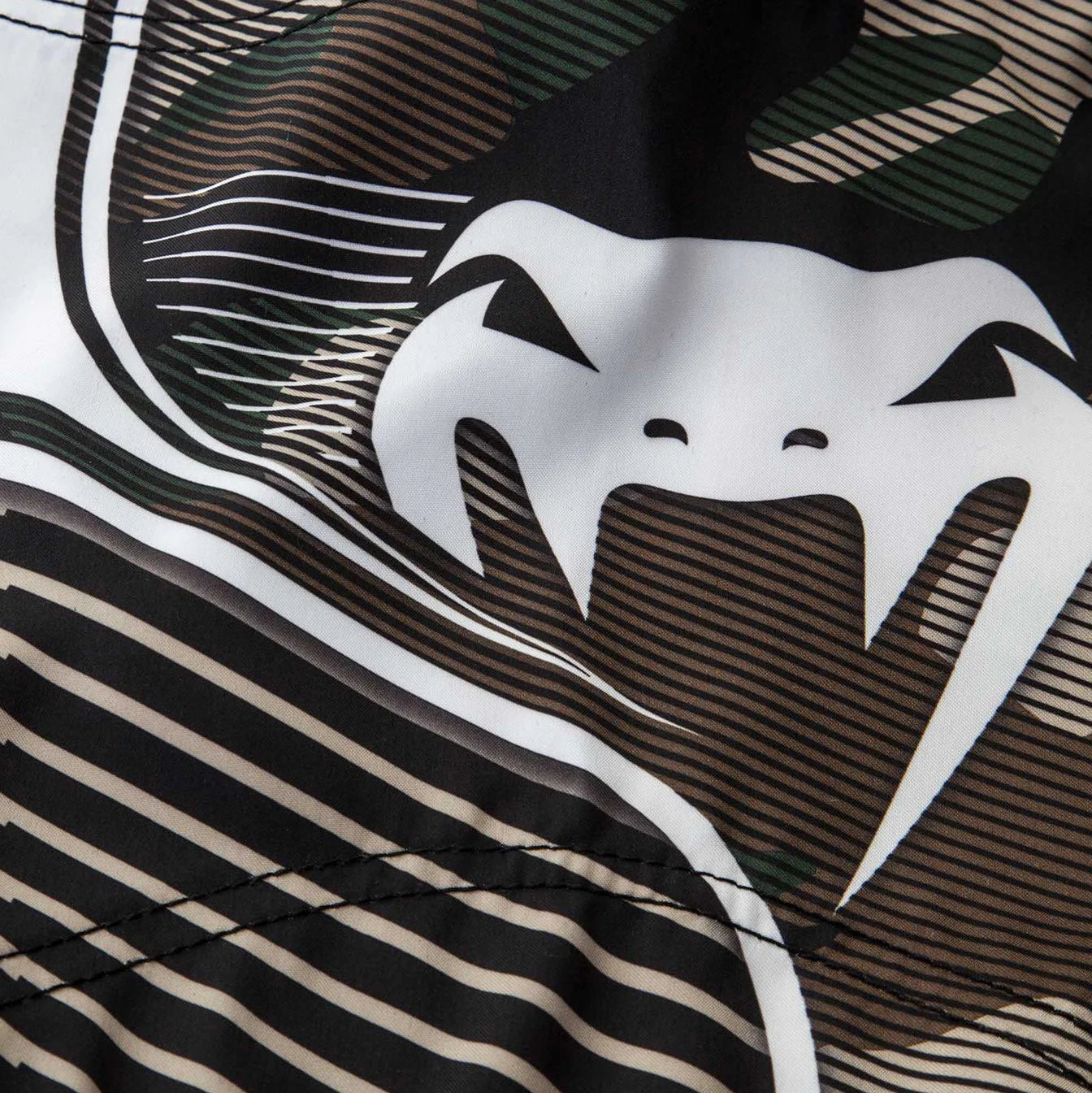 VENUM Camo Hero MMA Short - (Green/Brown)