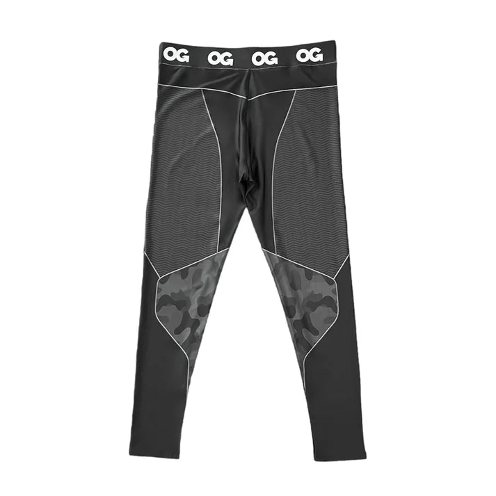 OG - Camo Stretch Spats Men - (Black/Grey)