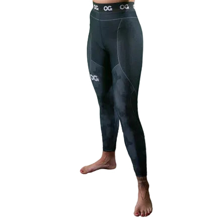 OG - Camo Stretch Spats Women - (Black/Grey)