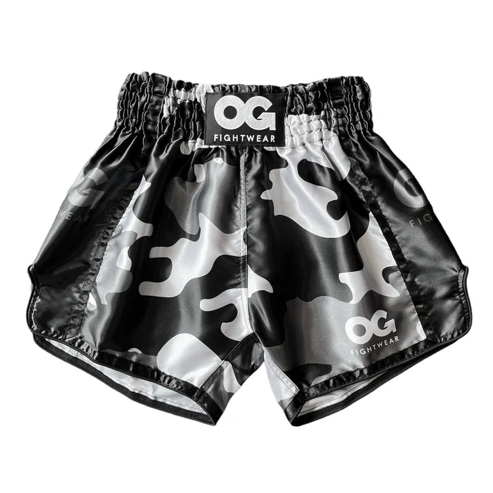 OG - Camo Muay Thai Short