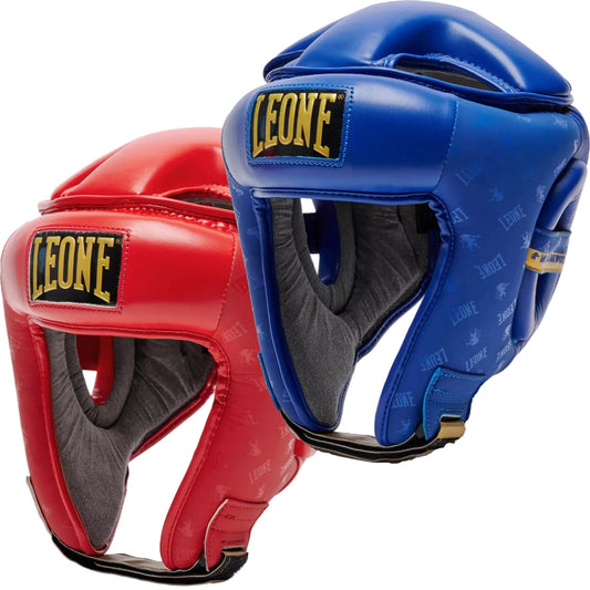 LEONE HEADGUARD DNA WAKO APPROVED HELMET - CS444W