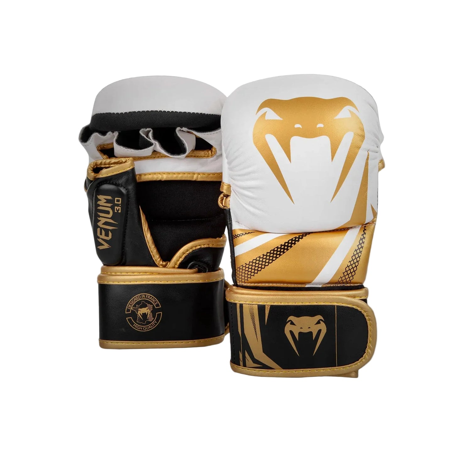 Venum Challenger 3.0 (White/Black/Gold)