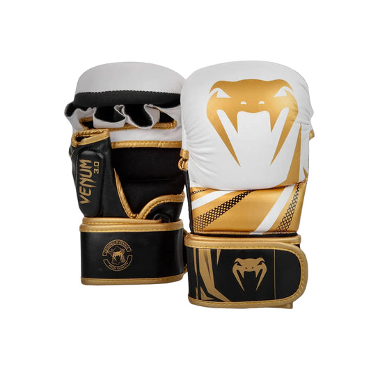 Venum Challenger 3.0 (White/Black/Gold)