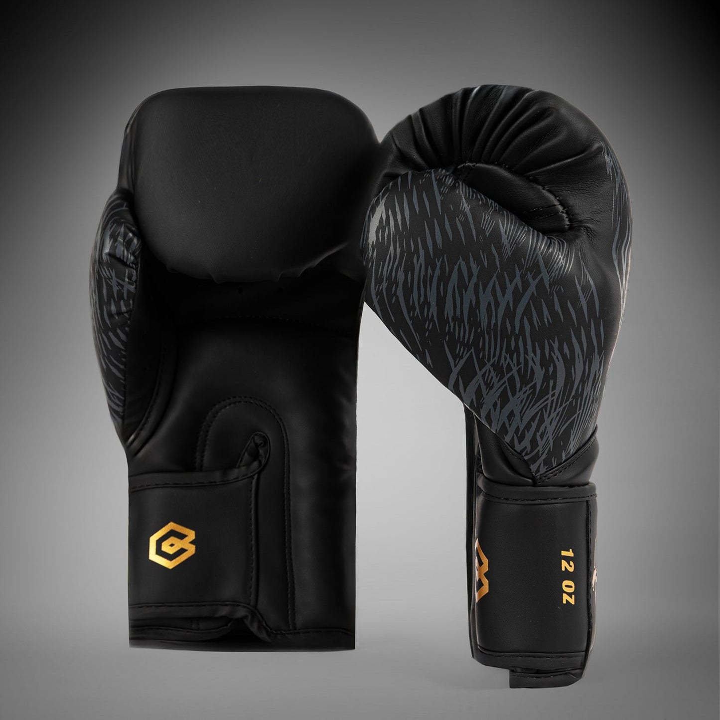 VENUM x CHIMAEV Boxing Gloves (Black/Gold)