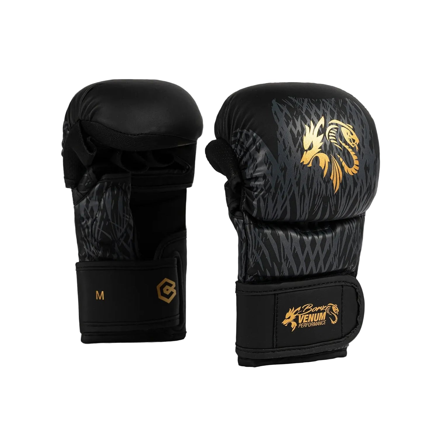 Venum - CHIMAEV Sparring Gloves (Black/Gold)