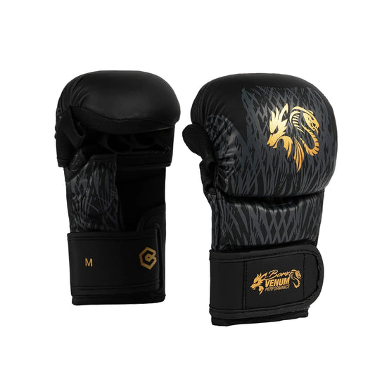 Venum - CHIMAEV Sparring Gloves (Black/Gold)