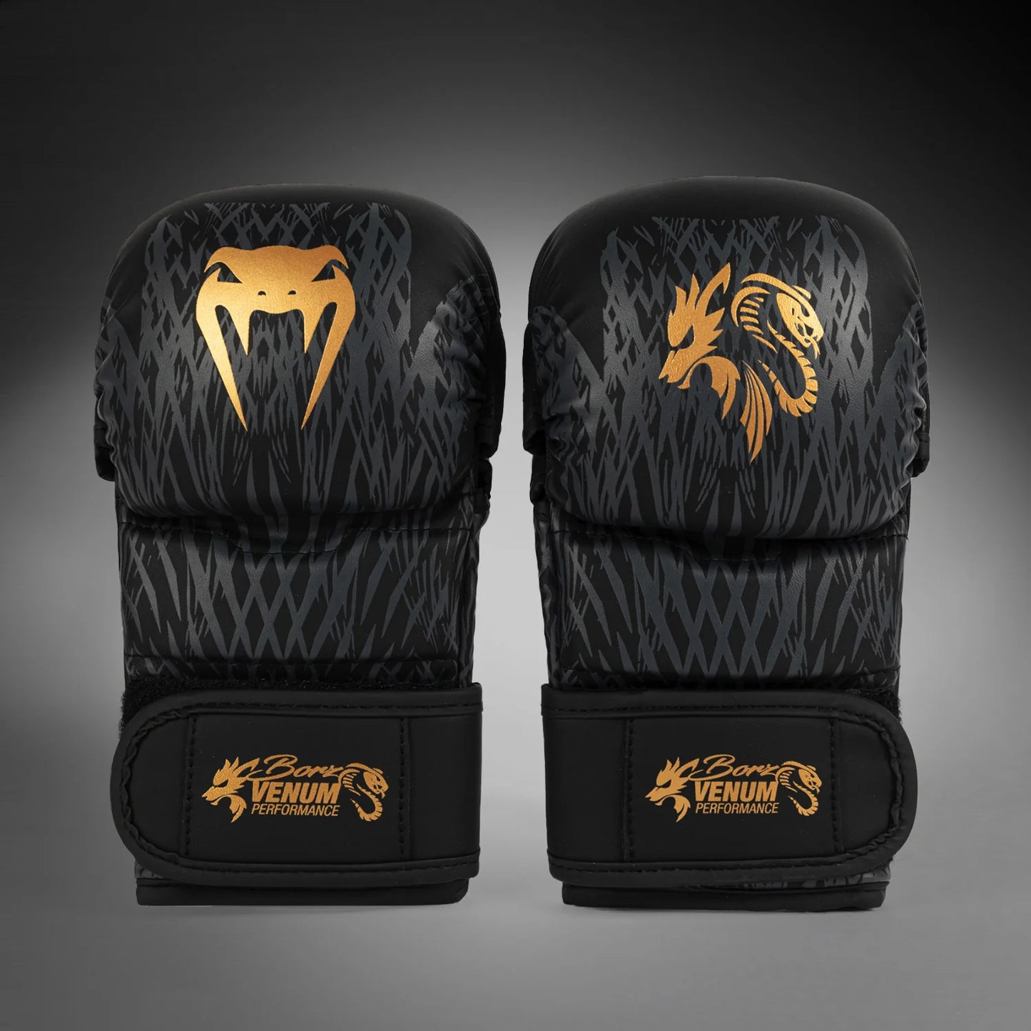 Venum - CHIMAEV Sparring Gloves (Black/Gold)