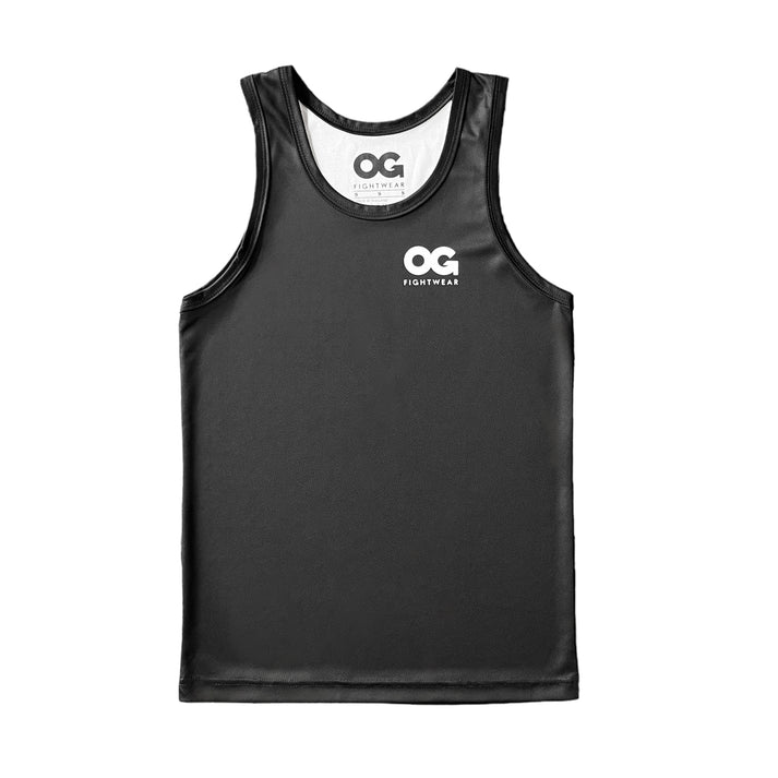 OG - Classic Microfiber Singlet - (Black)