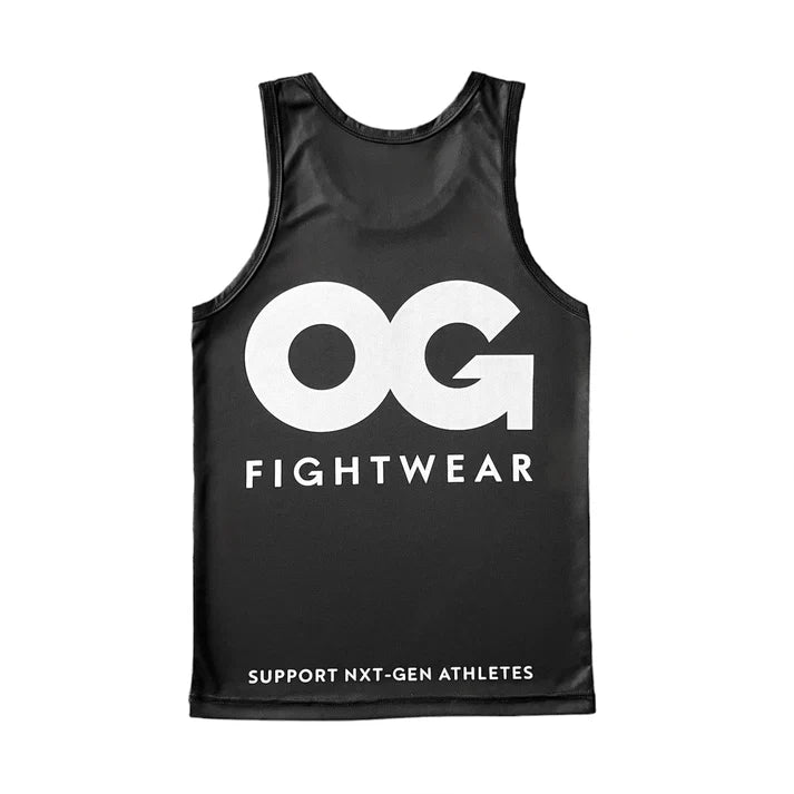 OG - Classic Microfiber Singlet - (Black)