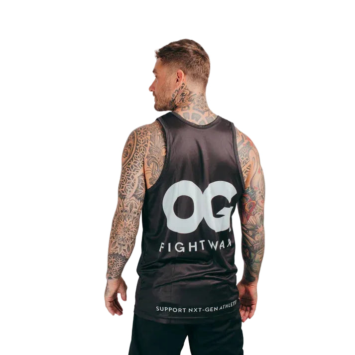 OG - Classic Microfiber Singlet - (Black)