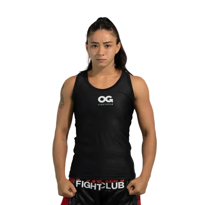 OG - Classic Stretch Singlet - Women - (Black)