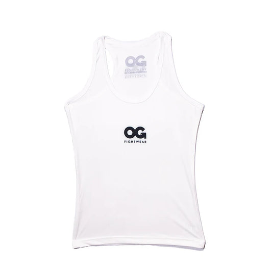 OG - Classic Stretch Singlet - Women - (White)