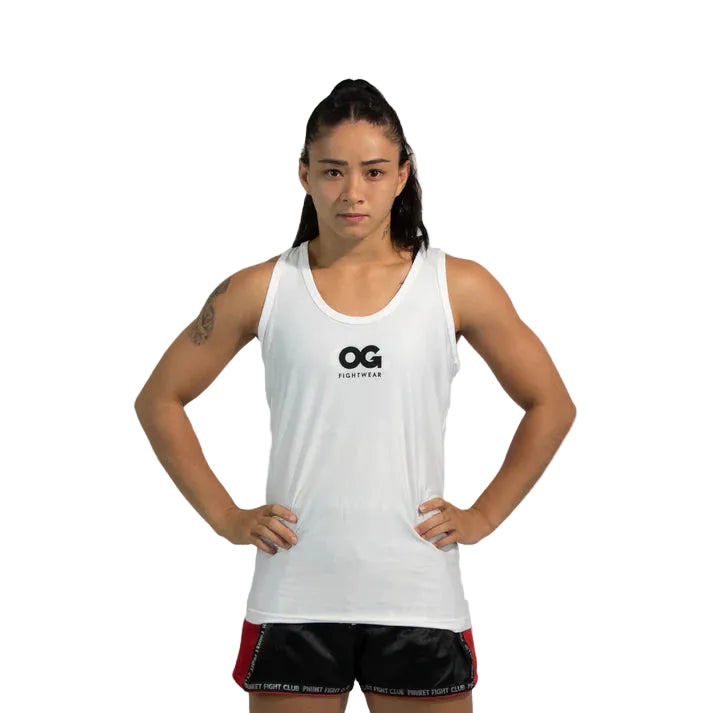 OG - Classic Stretch Singlet - Women - (White)